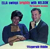 Ella Fitzgerald CD Swings Brightly With Nelson