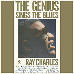 RAY CHARLES Vinyl The Genius Sings The Blues (Vinyl)