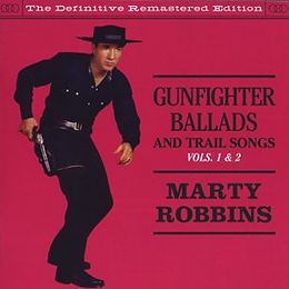 Marty Robbins CD Gunfighter Ballads And Trail S