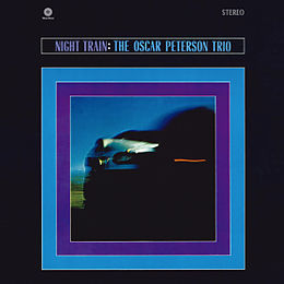 Oscar Peterson Vinyl Night Train (Ltd.Edition 180gr Vinyl)