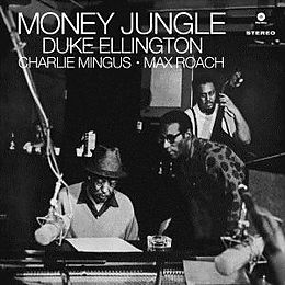 Ellington,Duke Vinyl Money Jungle (Ltd.Edition 180gr Vinyl)