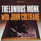 Thelonious & Coltrane,Joh Monk Vinyl With John Coltrane+1 Bonus Track (Vinyl)