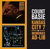Count Basie CD Kansas City + Memories Ad-lib