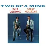 Paul & Gerry Mulligan Desmond CD Two Of A Mind