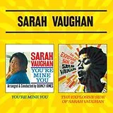Sarah Vaughan CD You're Mine + The Explosive Si