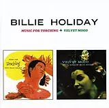Billie Holiday CD Music For Torching + Velvet Mo