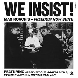 Max Roach Vinyl We Insist! (Ltd.Edt 180g Vinyl)