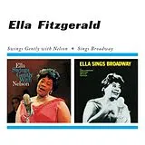 Ella Fitzgerald CD Swings Gently With Nelson + Si