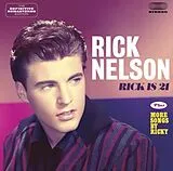 Ricky Nelson CD Rick Is 21 + More Songs By Ric