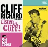 Cliff Richard & The Shadows CD Listen To Cliff! + 21 Today