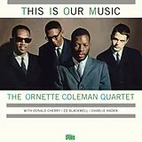 Ornette Quartet Coleman Vinyl This Is Our Music+1 Bonus Tracks (Vinyl)