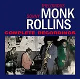 Thelonious Monk & Sonny Rollin CD Complete Recordings