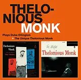 Thelonious Trio Monk CD Plays Duke Ellington