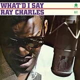Ray Charles Vinyl What'D I Say+2 Bonus Tracks (Vinyl)