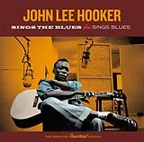 John Lee Hooker CD Sings The Blues + Sings Blues