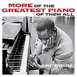 Art Tatum CD More Of The Greatest Piano Of