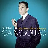 Serge Gainsbourg CD His First Four Albums