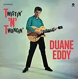 Duane Eddy Vinyl Twistin' N' Twanging'+2 Bonus Tracks (Vinyl)