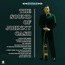 Johnny Cash Vinyl The Sound Of Johnny Cash + 2 Bonus