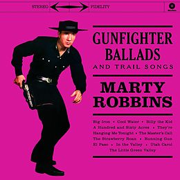 Marty Robbins Vinyl Gunfighter Ballads And Trail Songs