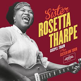 Sister Rosetta Tharpe CD Gospel Train + Sister On Tour + 6 B
