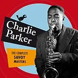 Charlie Parker CD Complete Savoy Masters