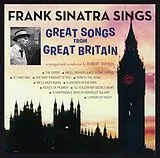 Frank Sinatra CD Sings Great Songs From Great B