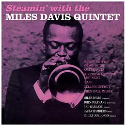 Miles Quintet Davis Vinyl Steamin' + 1 Bonus Track (Ltd. Edt