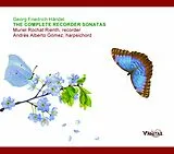 Christiane Karg CD Complete Recorder Sonatas