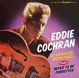 Eddie Cochran CD Cherished Memories & Never Be