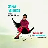 Sarah Vaughan & Her Trio CD Swingin' Easy + At Mister Kell