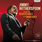 Jimmy Feat. Hal Si Witherspoon CD Live At The Renaissance + At M