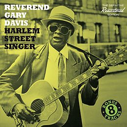 Gary "Reverend" Davis CD Harlem Street Singer