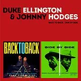 Duke & Johnny Hodges Ellington CD Back To Back