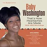 Baby Washington CD That's How Heartaches Are Made