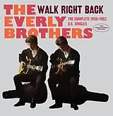 Everly Brothers CD Walk Right Back