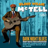 McTell,Blind Willie CD Dark Knight Blues 1927-1940 Recordings