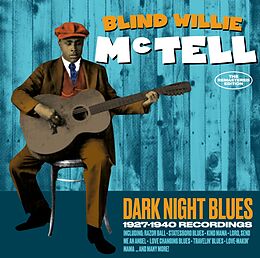 McTell,Blind Willie CD Dark Knight Blues 1927-1940 Recordings