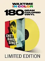 Baker Chet LP (analog) Sings