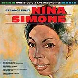 Simone,Nina Vinyl Strange Fruit.Rare Recordings (Ltd.180g Farbiges