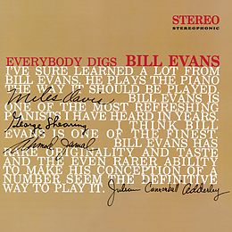 Evans Bill Vinyl Everybody Digs Bill Evans