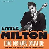 Little Milton CD Long Distance Operator 1953-1962 Sun,Meteor,Bobb