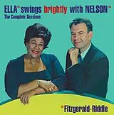 Ella Fitzgerald CD Ella Swings Brightly With Nelson - The Complete Se
