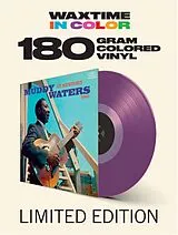 Waters,Muddy Vinyl At Newport 1960 (Ltd.180g Farbiges Vinyl)