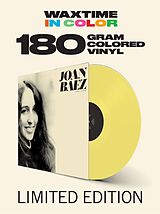 Baez,Joan Vinyl Joan Baez (Ltd.180g farbiges