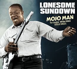 Lonesome Sundown CD Mojo Man-The Complete 1956-63 Excello Singles