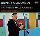 Benny Goodman CD Complete Legendary 1938 Carnegy Hall Concert