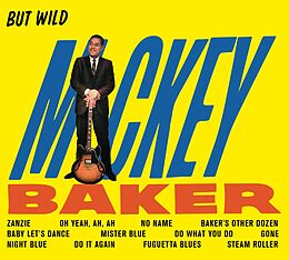 Baker,Mickey CD But Wild+Bussa Nova+6 Bonus Tracks!