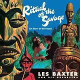 Baxter,Les Vinyl The Ritual Of The Savage (Ltd.180g Farbiges Vinyl