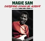 Magic Sam CD Everything Gonna Be Alright - The Complete Cobra,